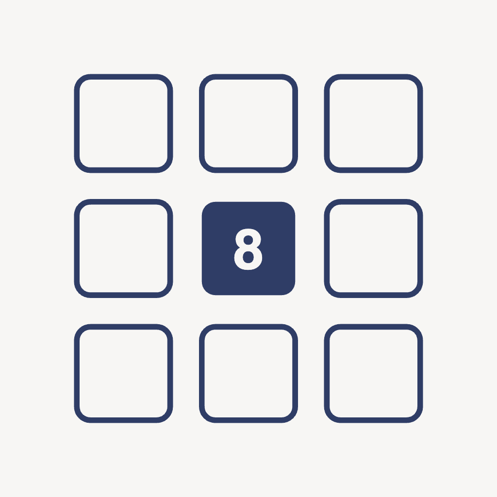 Eight Pillars app icon